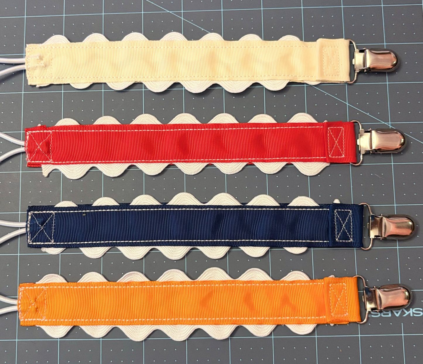 Wholesale RTS – Handmade Pacifier Clips
