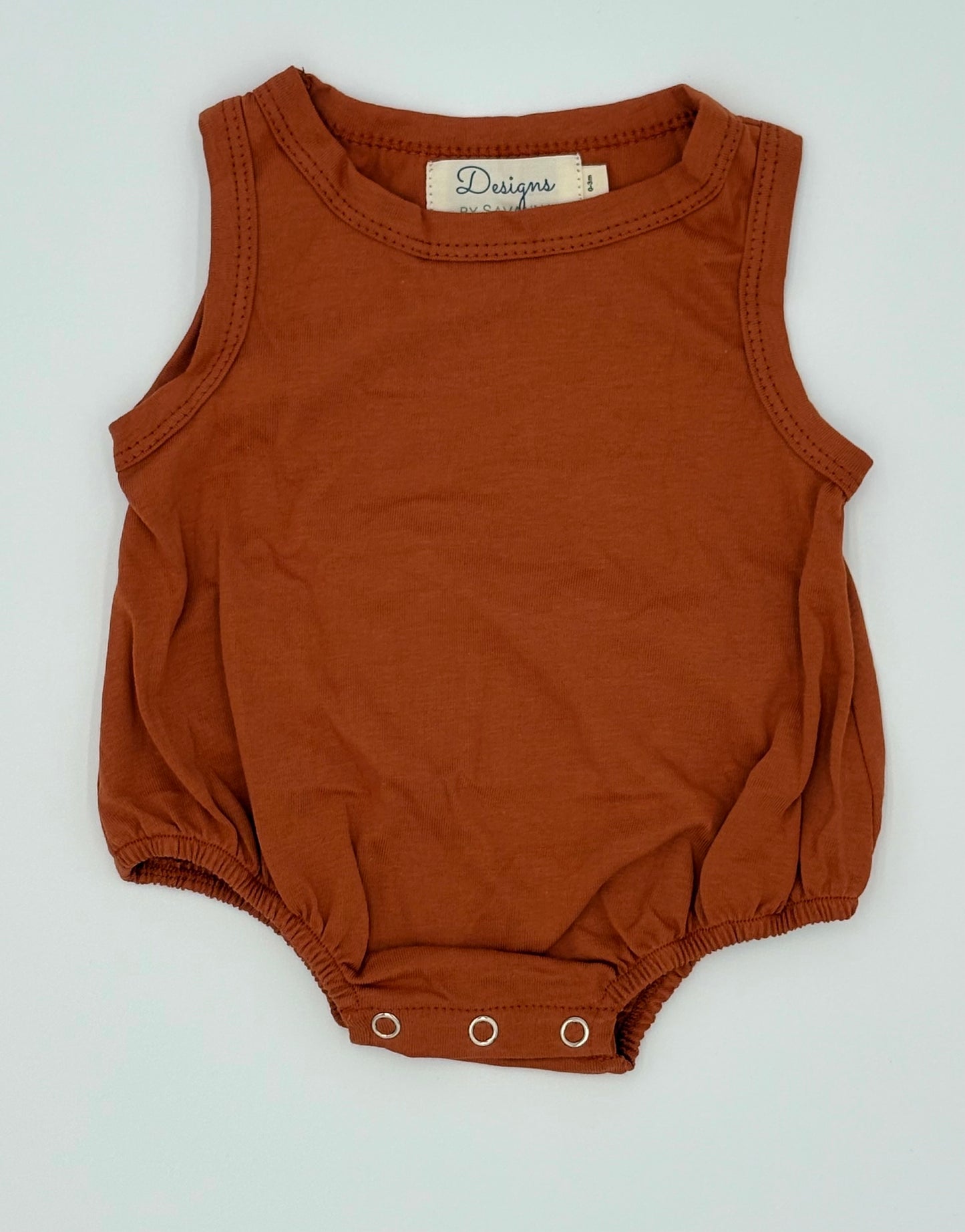 Wholesale Ready To Ship Tank Top Bubble Romper