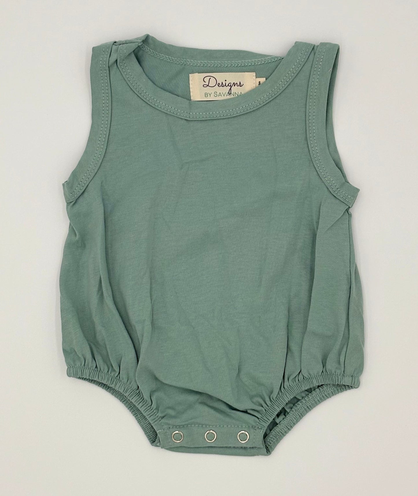 Wholesale Ready To Ship Tank Top Bubble Romper