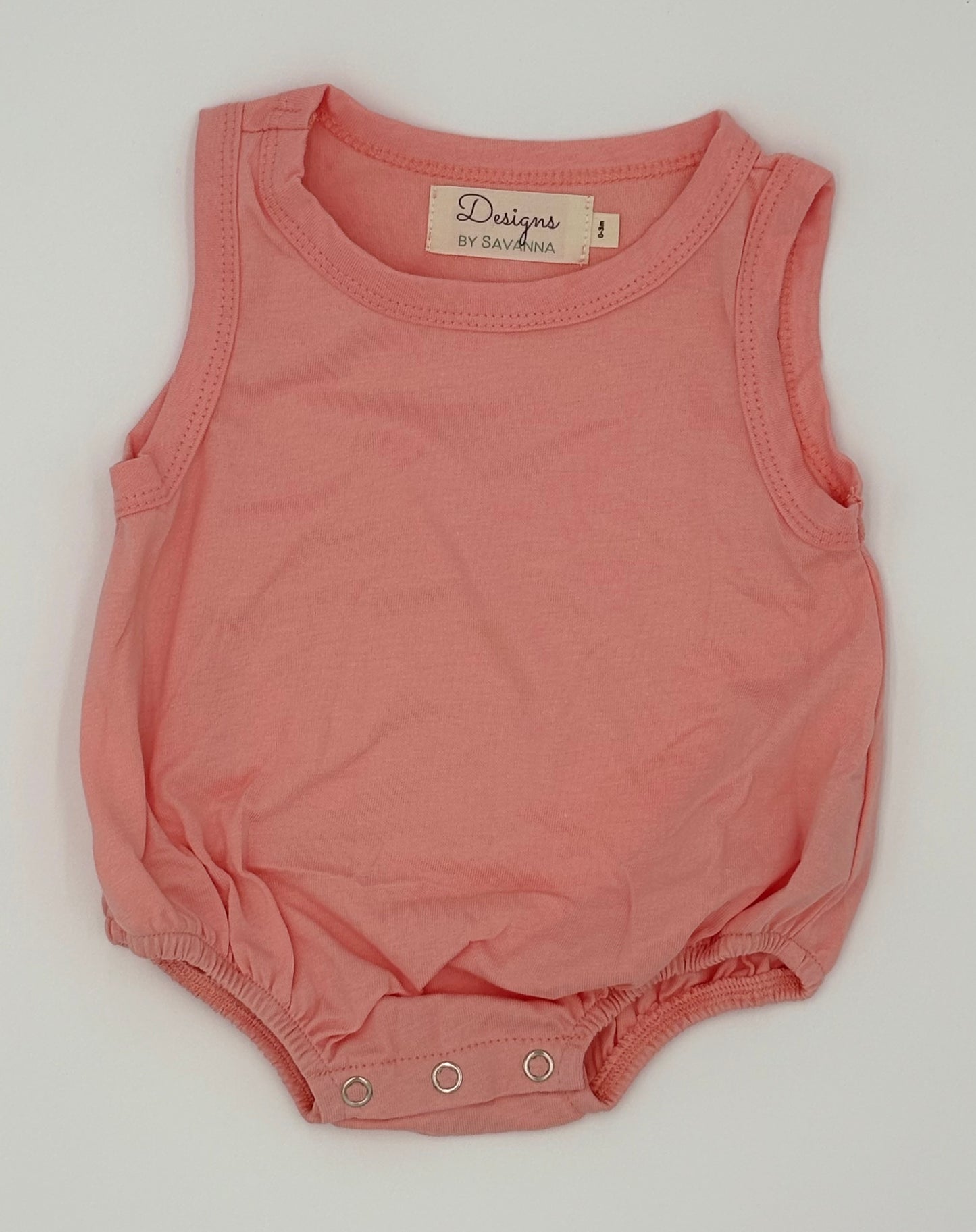 Wholesale Ready To Ship Tank Top Bubble Romper