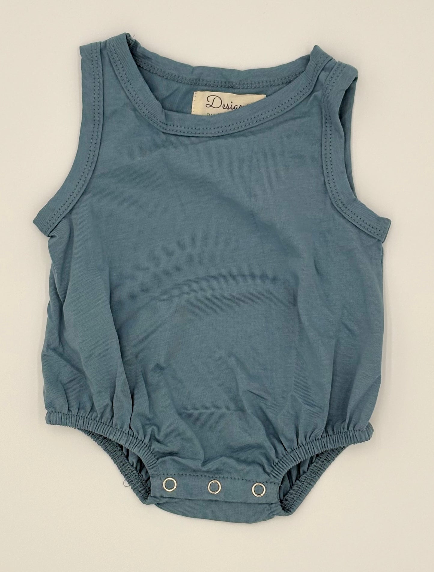 Wholesale Ready To Ship Tank Top Bubble Romper
