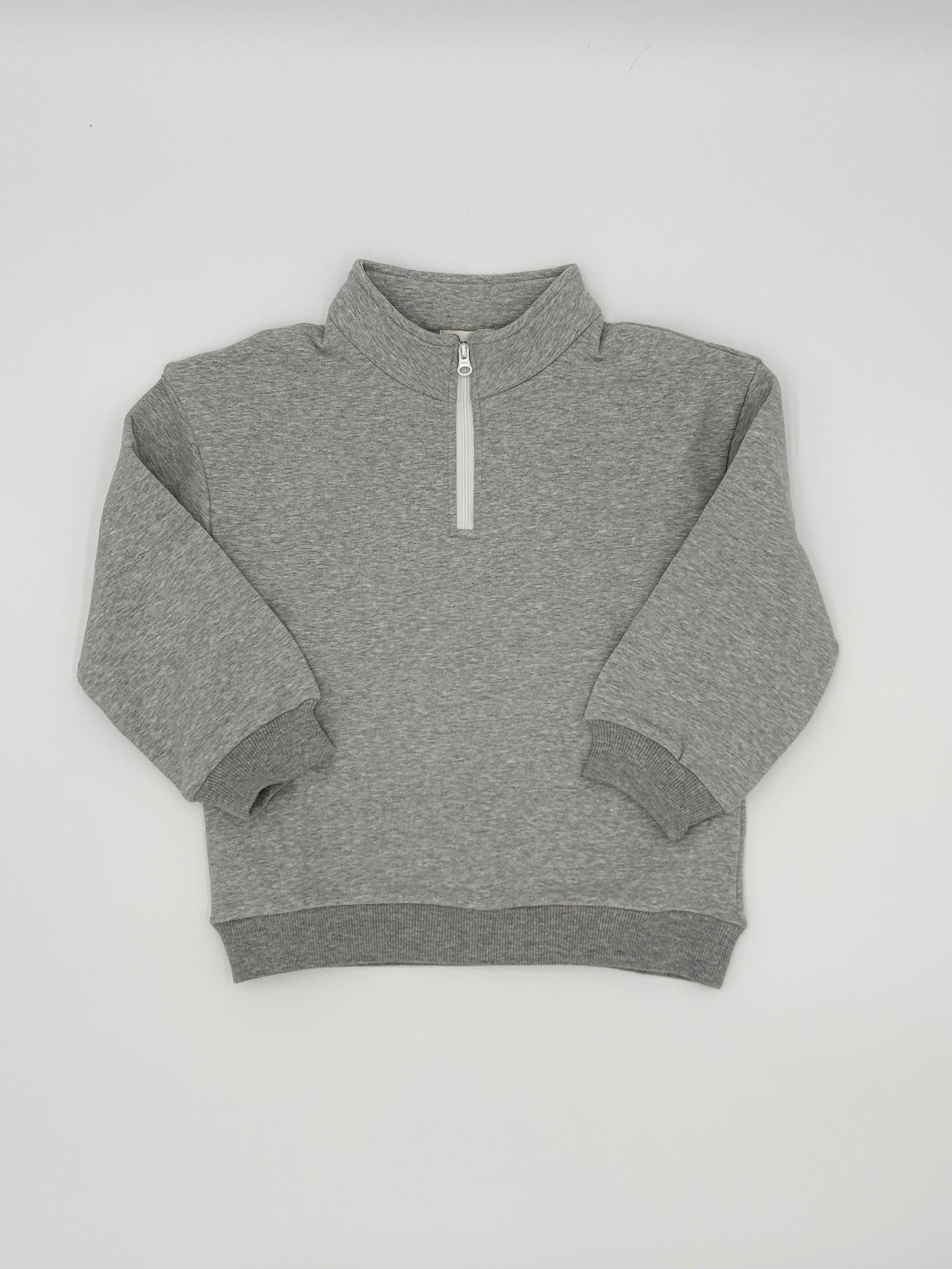 WHOLESALE PRE-ORDER |Kids Quarter Zip Sweatshirt