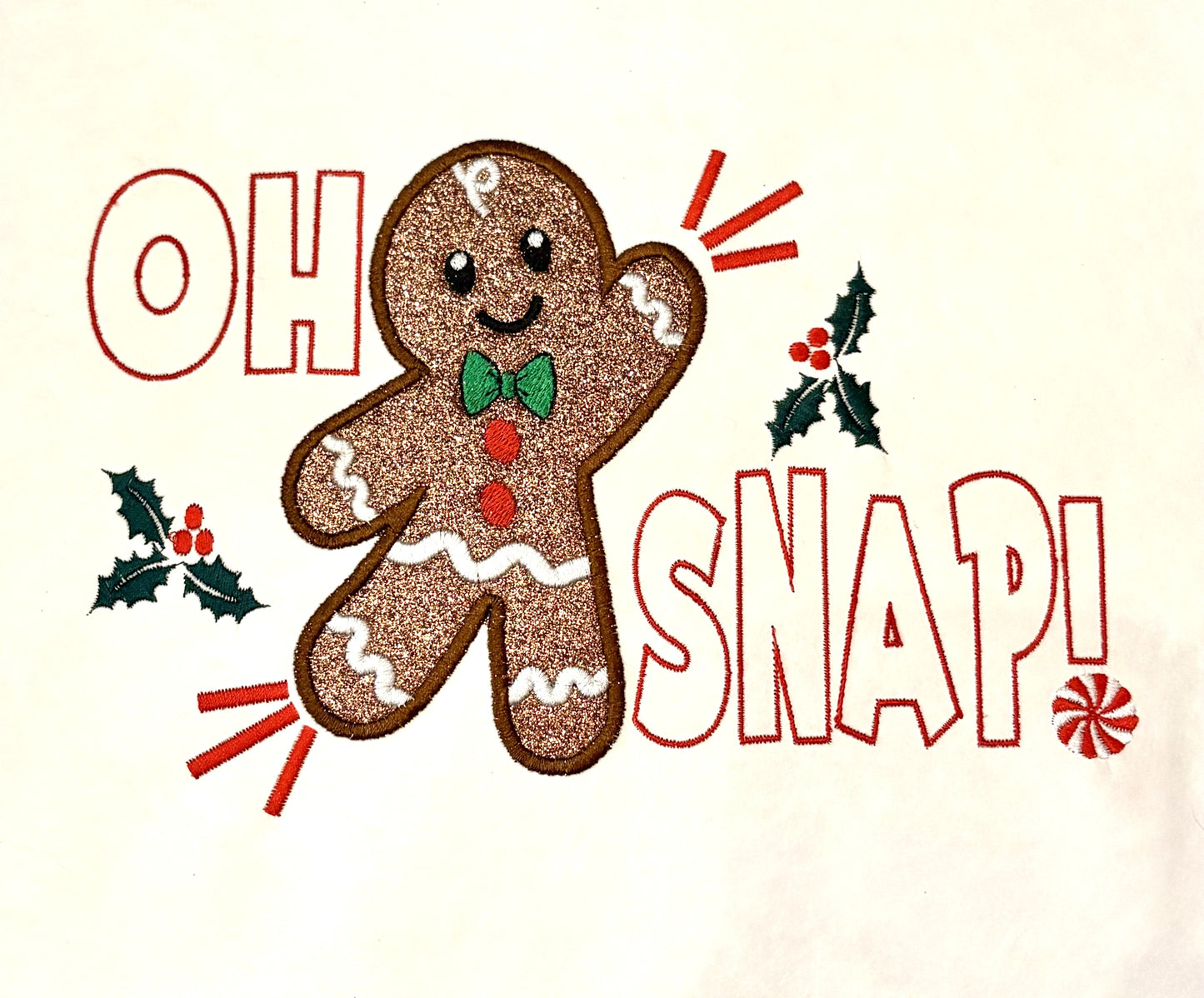 Oh Snap Gingerbread