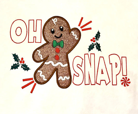 Oh Snap Gingerbread