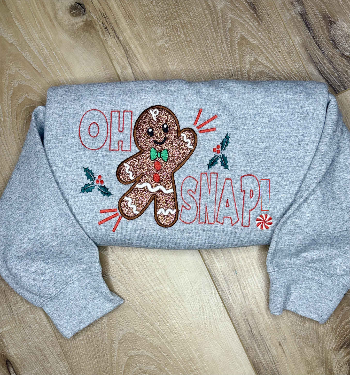Oh Snap Gingerbread