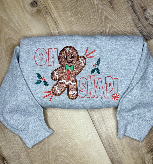 Oh Snap Gingerbread