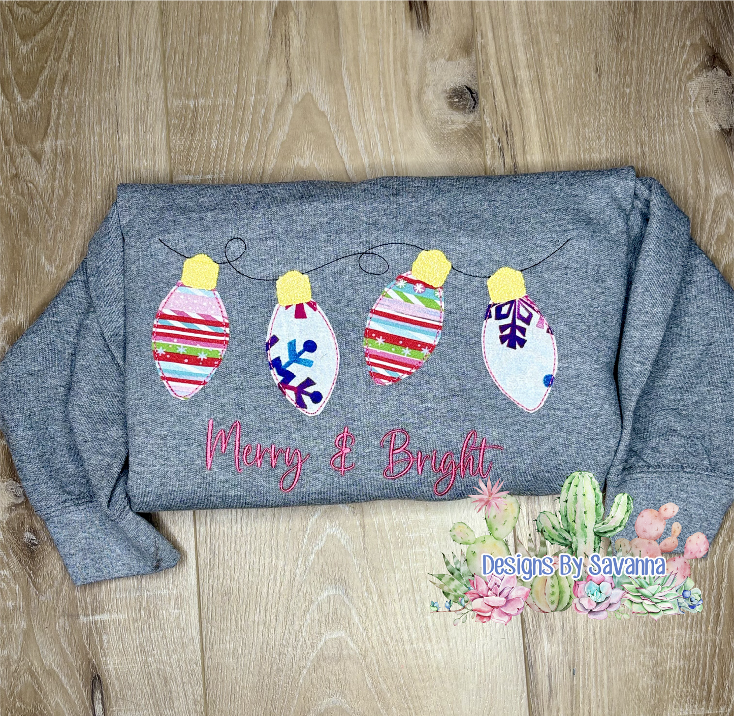 Merry And Bight Christmas Lights