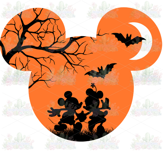 Halloween MoonLight Walk DTF Transfer