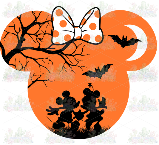 Halloween MoonLight Walk DTF Transfer