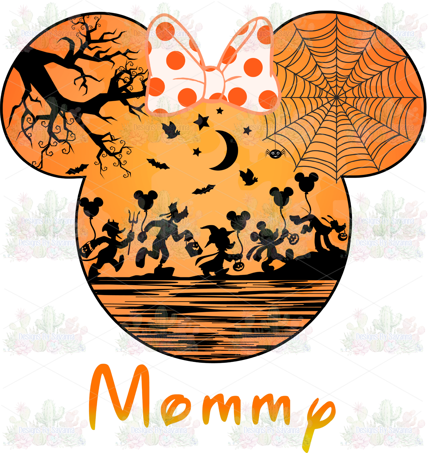 Halloween Night Excursion DTF Transfer