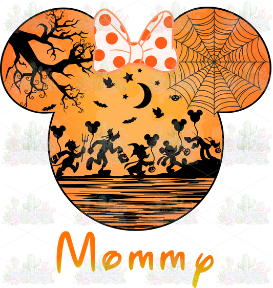 Halloween Night Excursion DTF Transfer