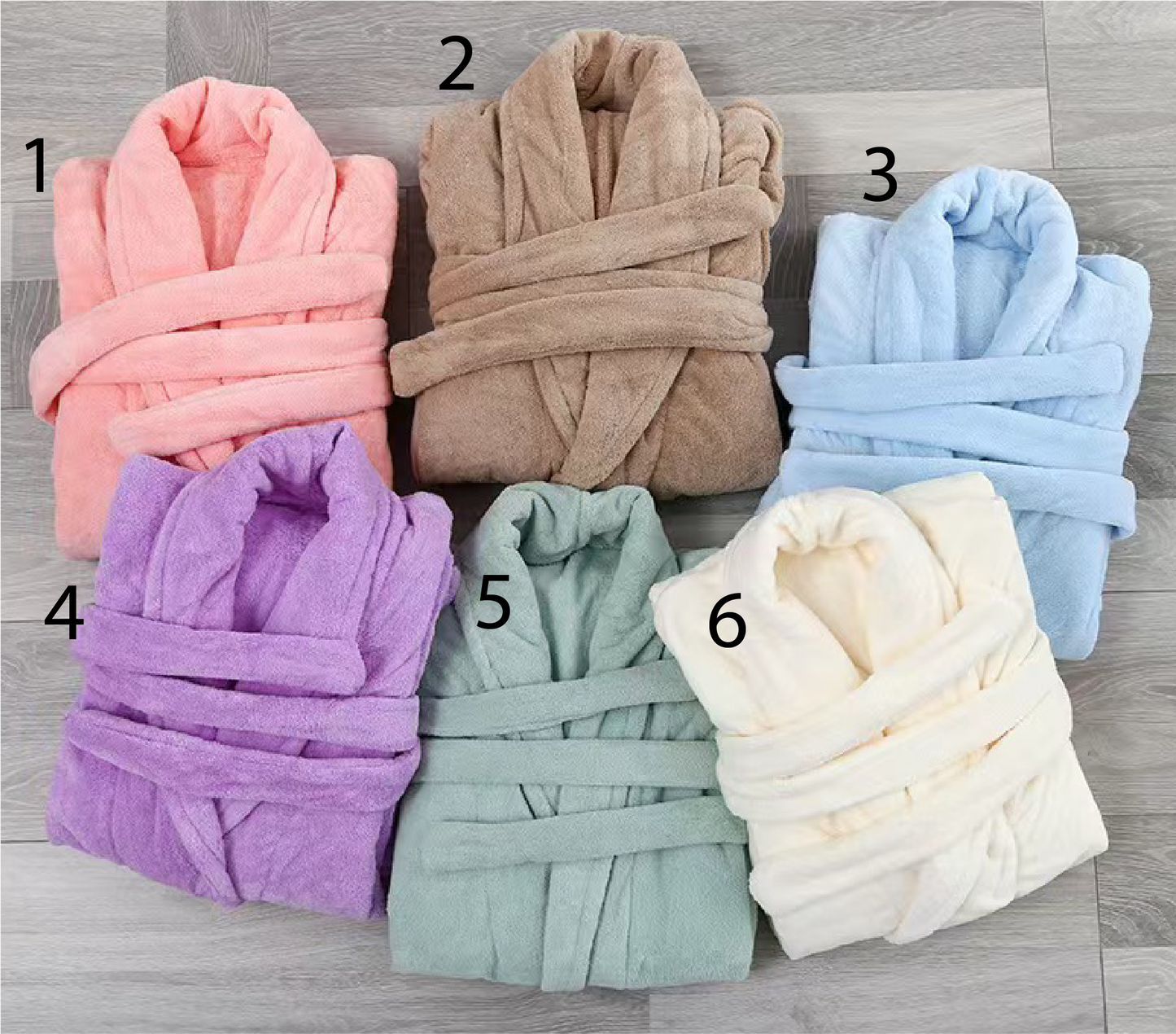 🛁 Luxury Plush Spa Robes – Christmas in July Wholesale Pre-Order 🛁