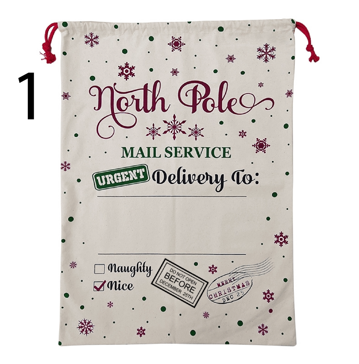 🎄 Christmas in July Wholesale Pre-Order – Santa Sacks 🎄
