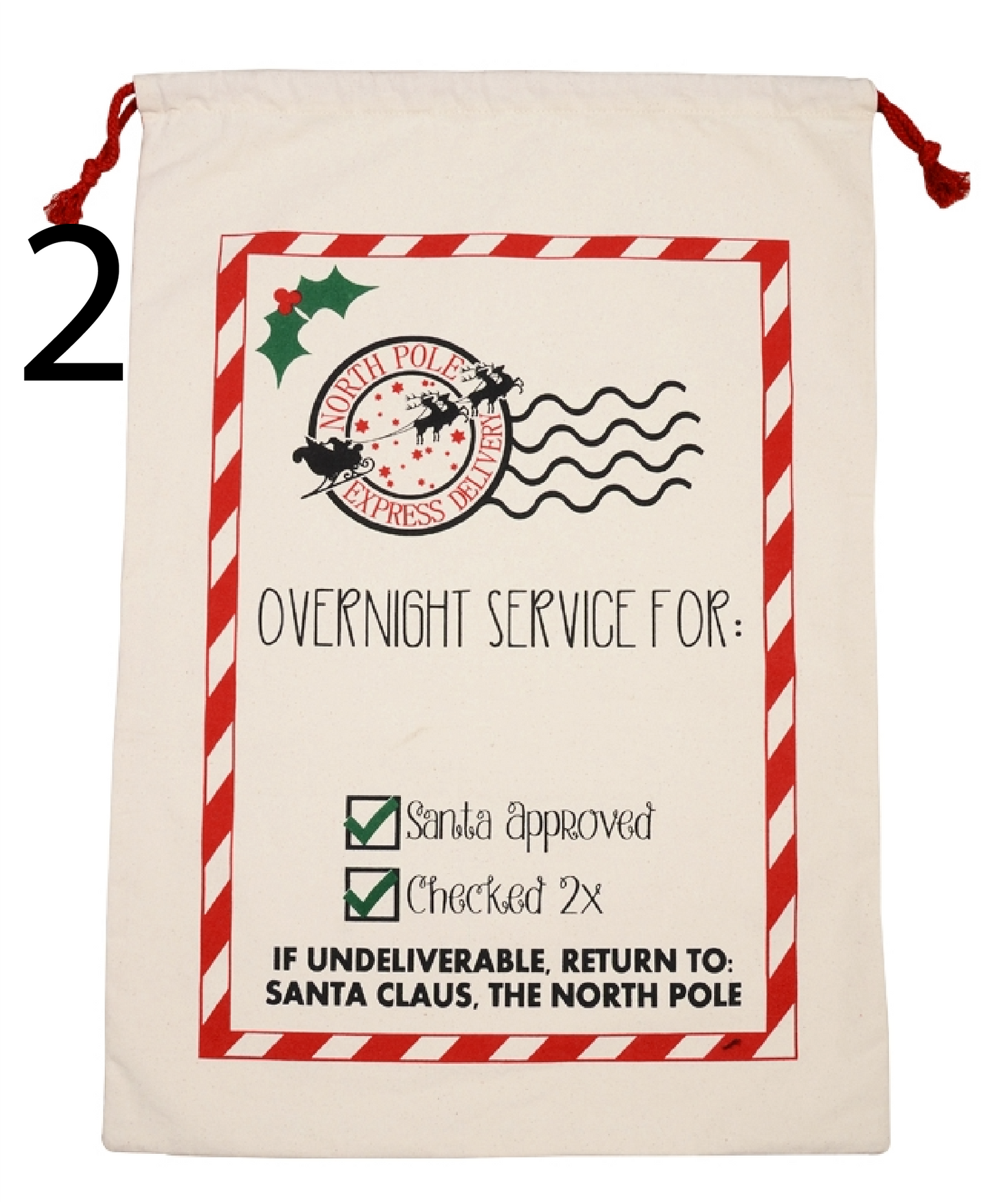 🎄 Christmas in July Wholesale Pre-Order – Santa Sacks 🎄