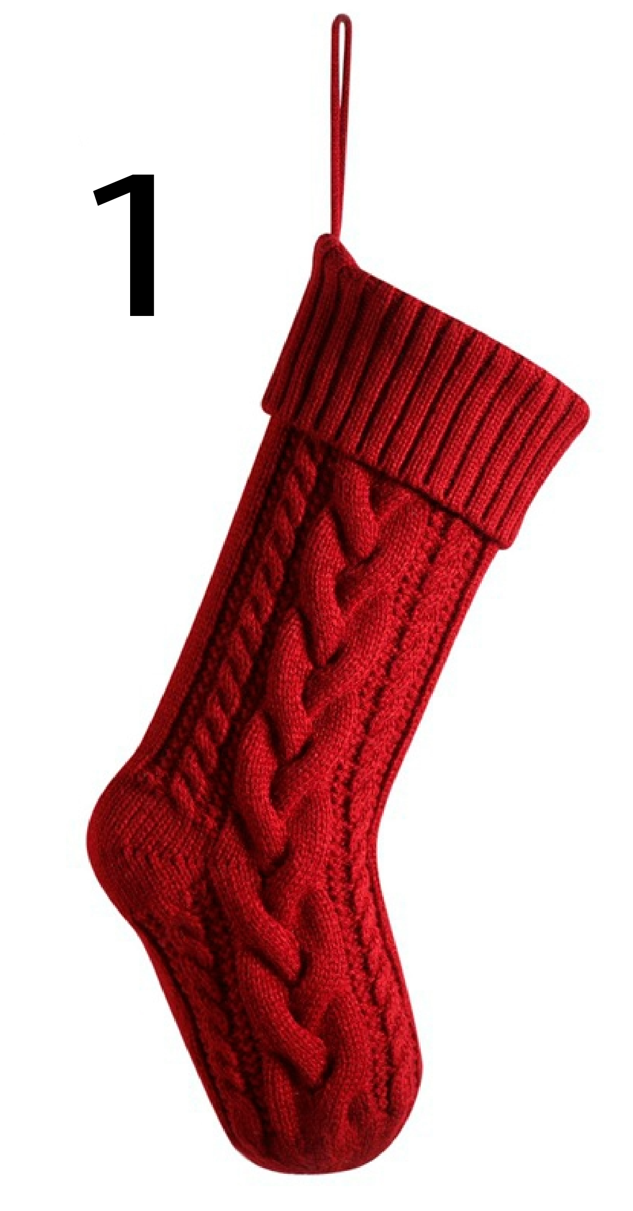 🎄Wholesale Pre-Order Christmas in July  – Knit Christmas Stockings 🎄✨