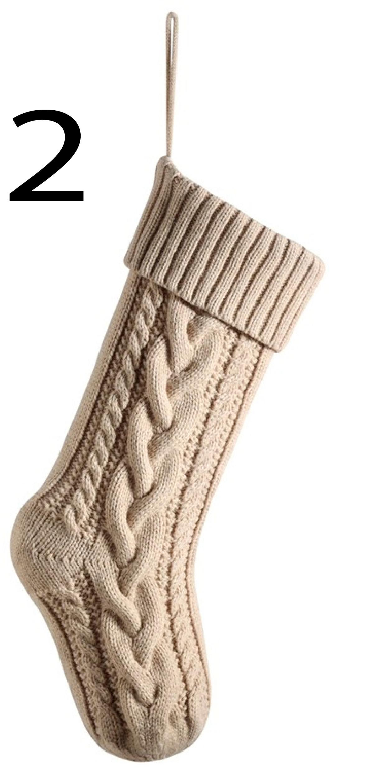 🎄Wholesale Pre-Order Christmas in July  – Knit Christmas Stockings 🎄✨