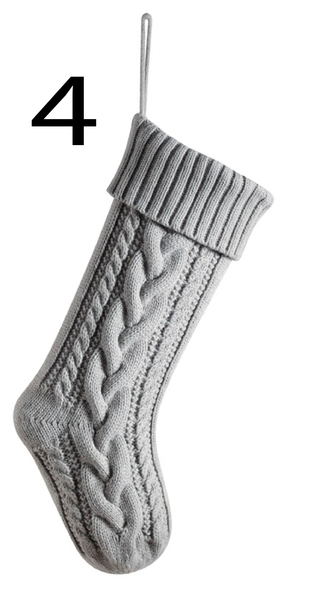 🎄Wholesale Pre-Order Christmas in July  – Knit Christmas Stockings 🎄✨