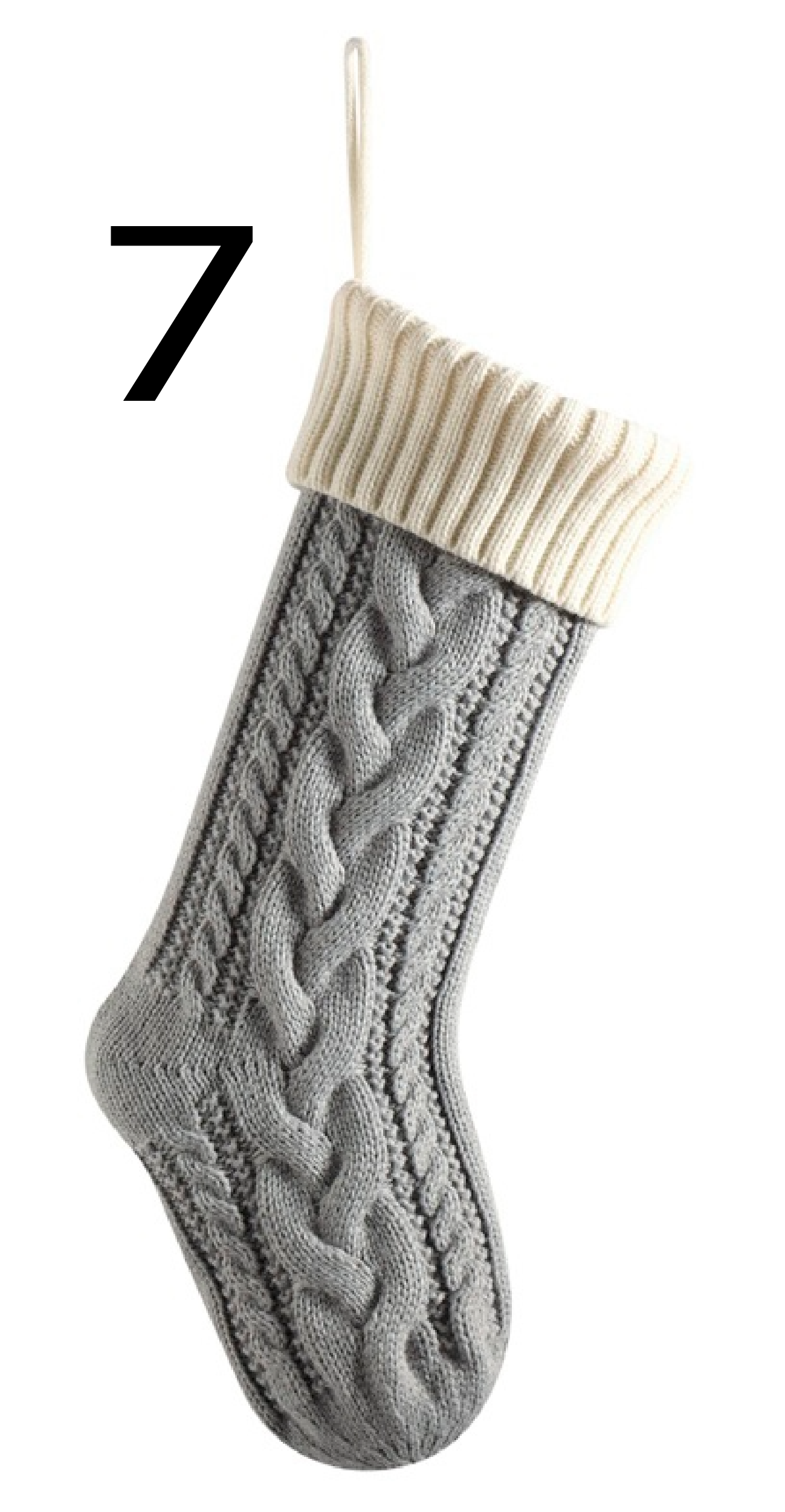 🎄Wholesale Pre-Order Christmas in July  – Knit Christmas Stockings 🎄✨