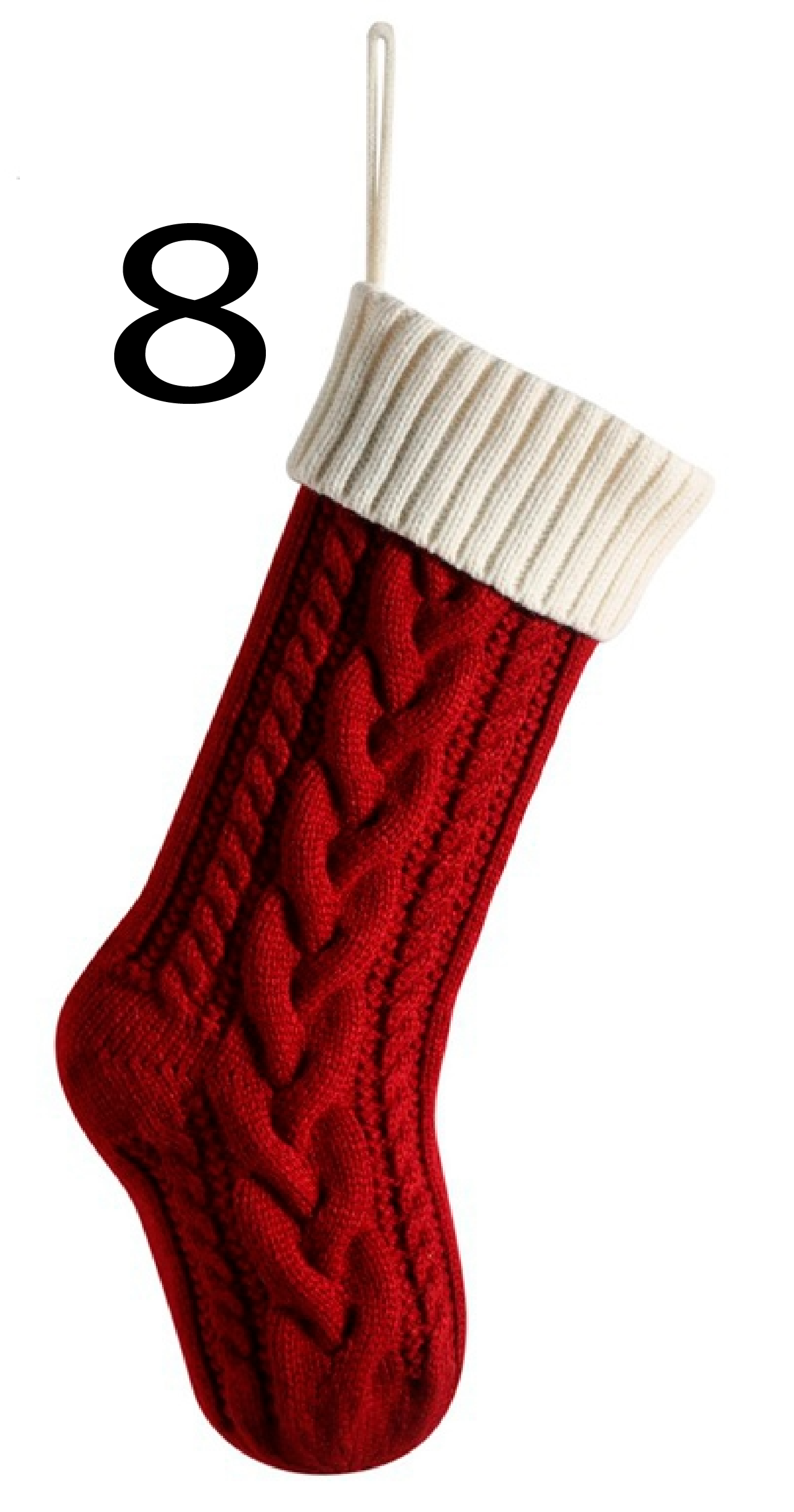 🎄Wholesale Pre-Order Christmas in July  – Knit Christmas Stockings 🎄✨
