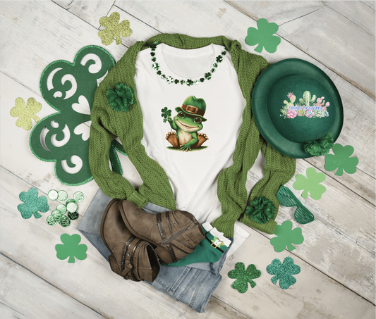 Lucky Frog