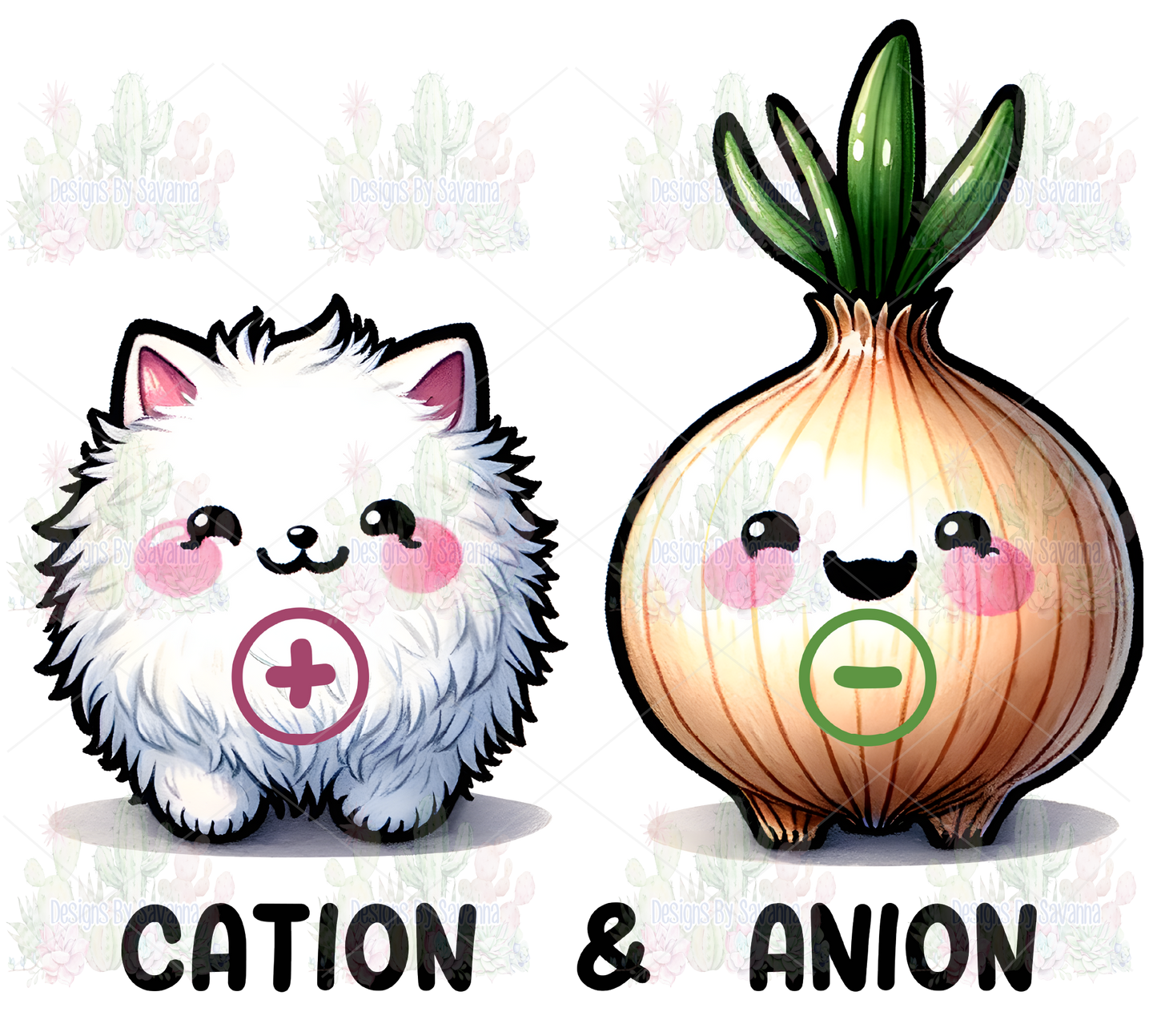 Caton & Anion DTF Transfer