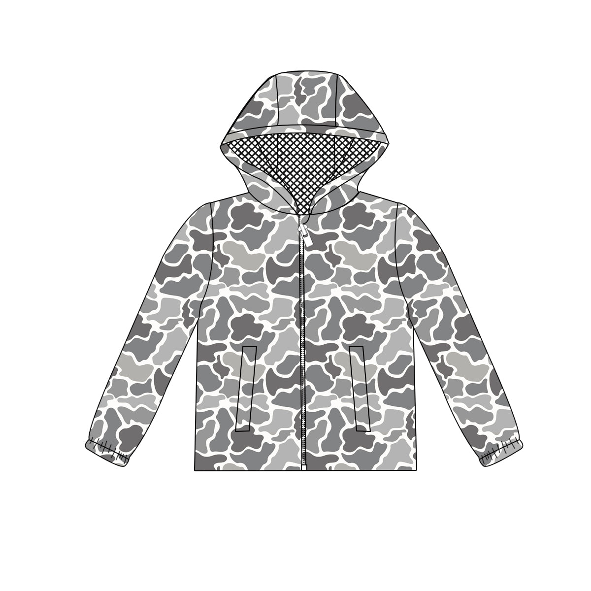 ☔💕Wholesale Pre-Order: Kids Rain Jacket