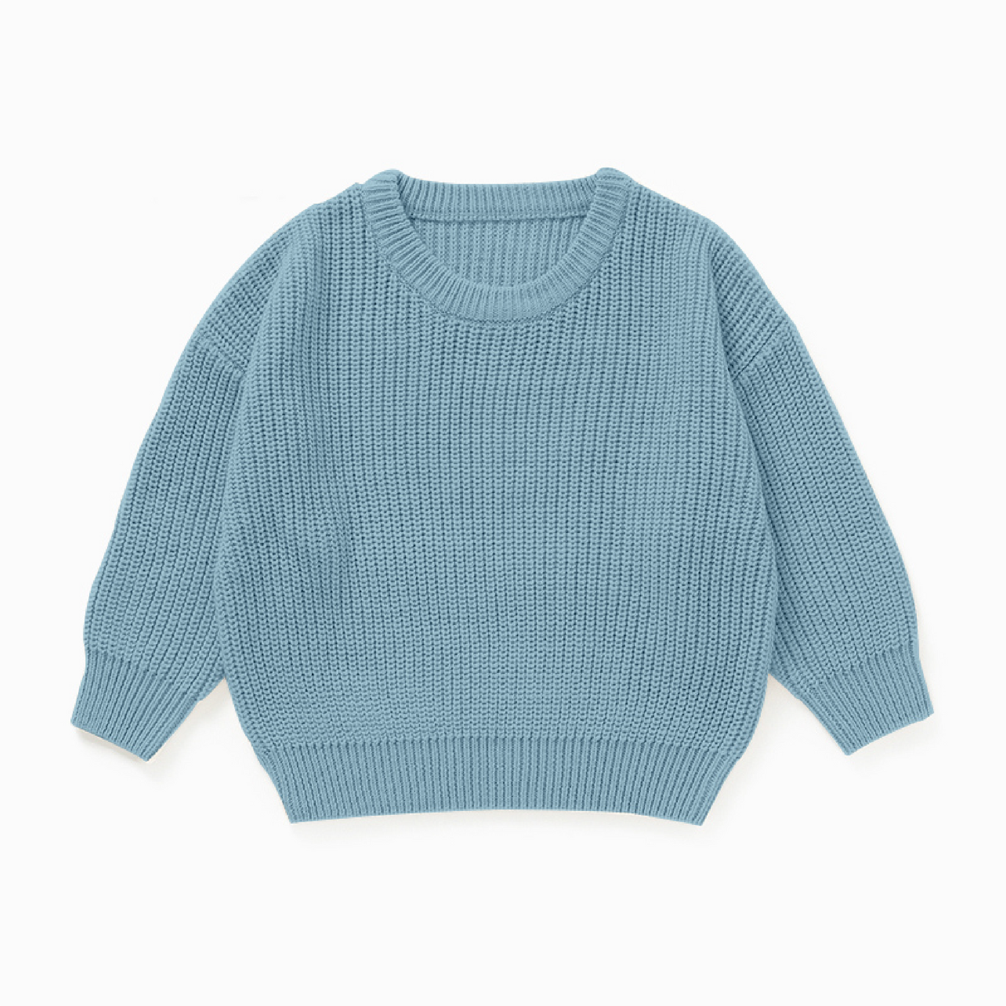 Wholesale Pre-Order-Kids Organic Cotton Knit Sweater