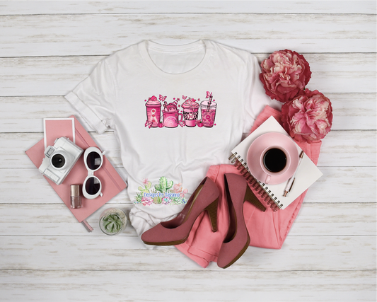Pink Passion Drinks