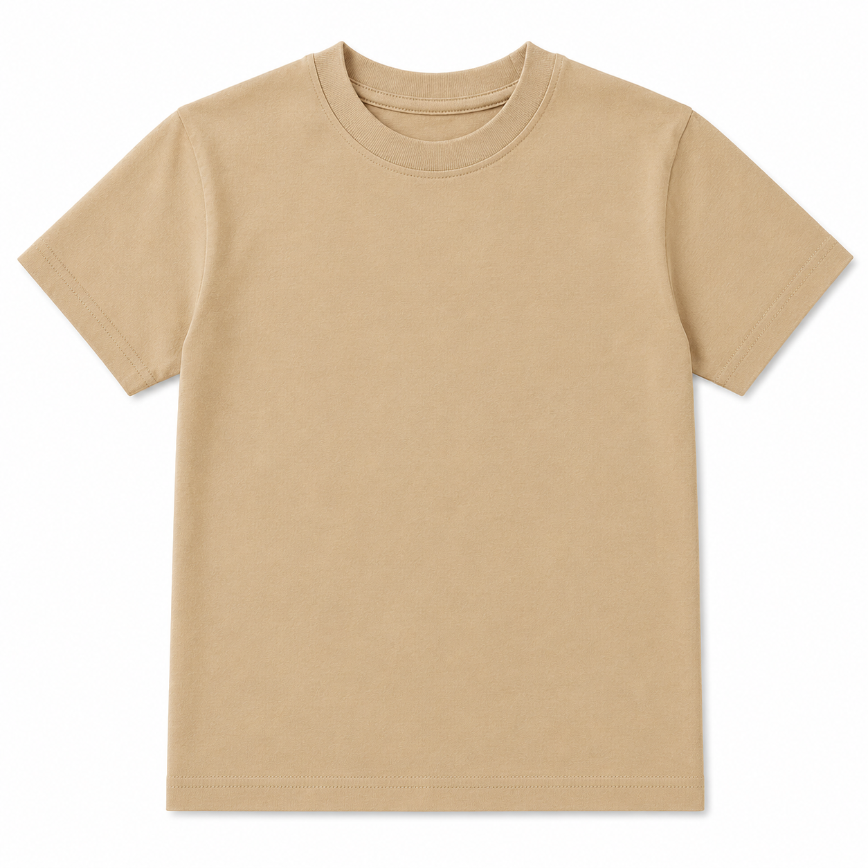 WHOLESALE PRE-ORDER – 100% ORGANIC COTTON KIDS T-SHIRTS