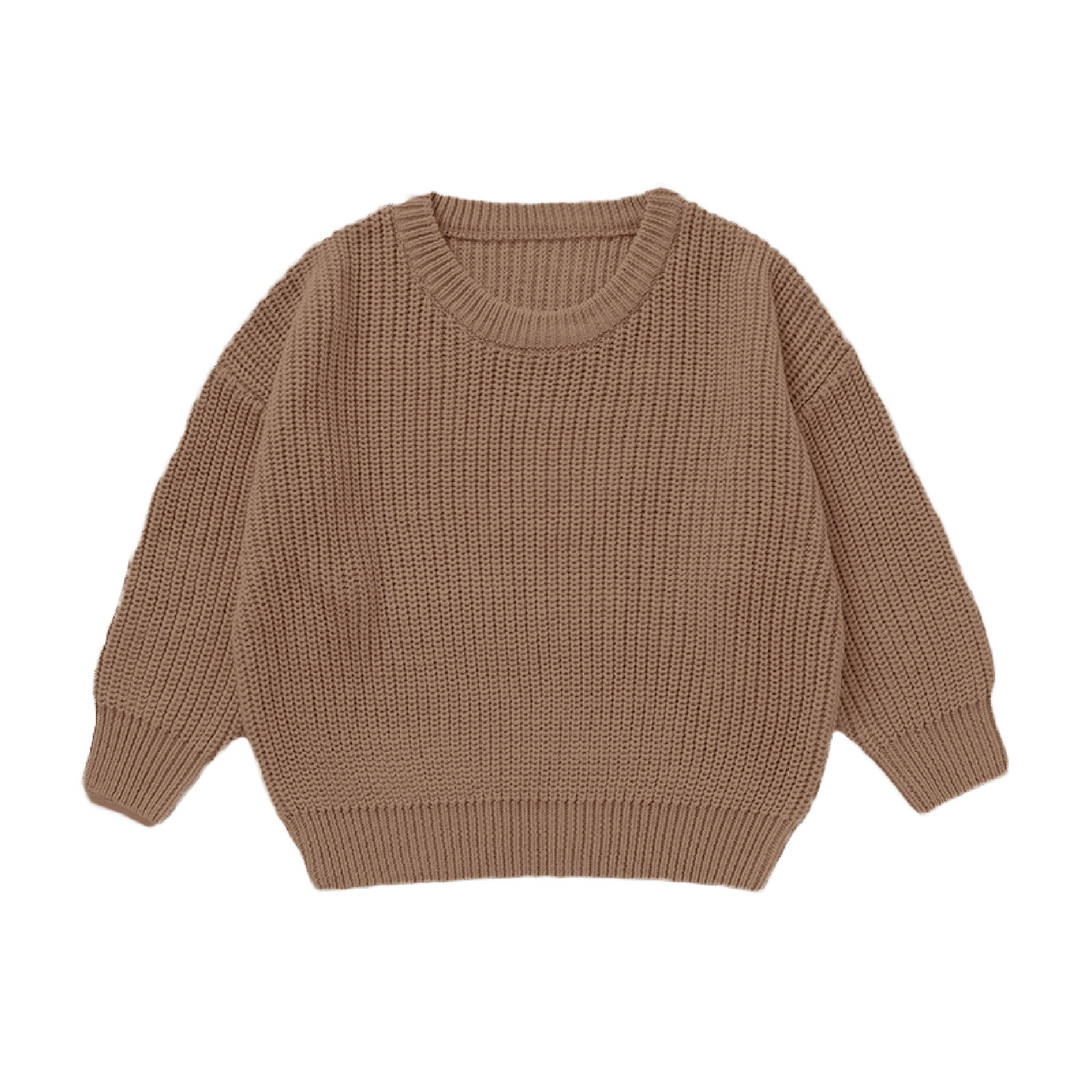 Wholesale Pre-Order-Kids Organic Cotton Knit Sweater