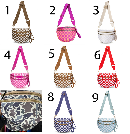 WHOLESALE PRE-ORDER – Waterproof Bum Bags