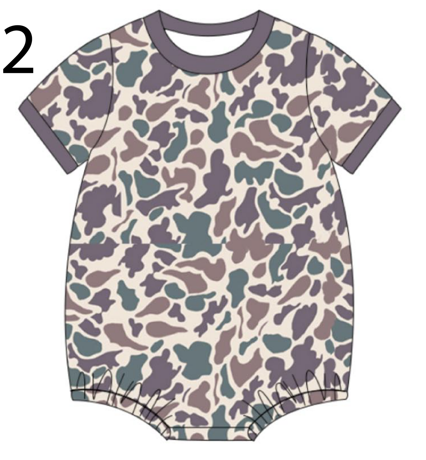 Camo Milk Silk Bubble