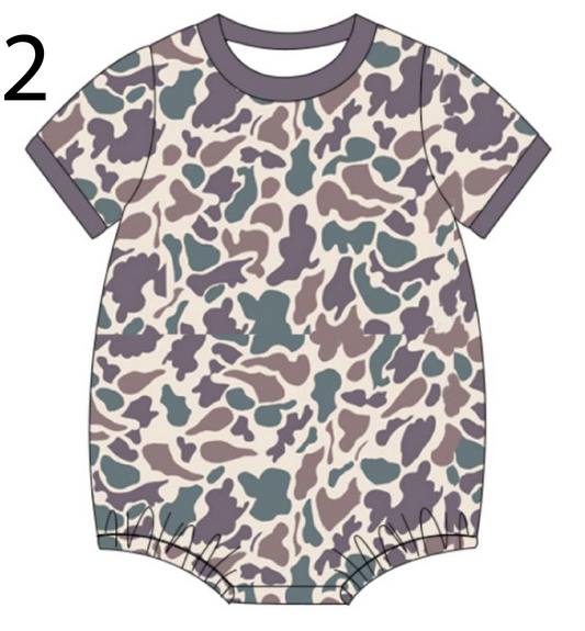 Camo Milk Silk Bubble