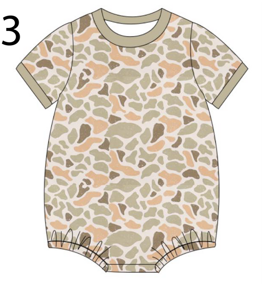 Camo Milk Silk Bubble