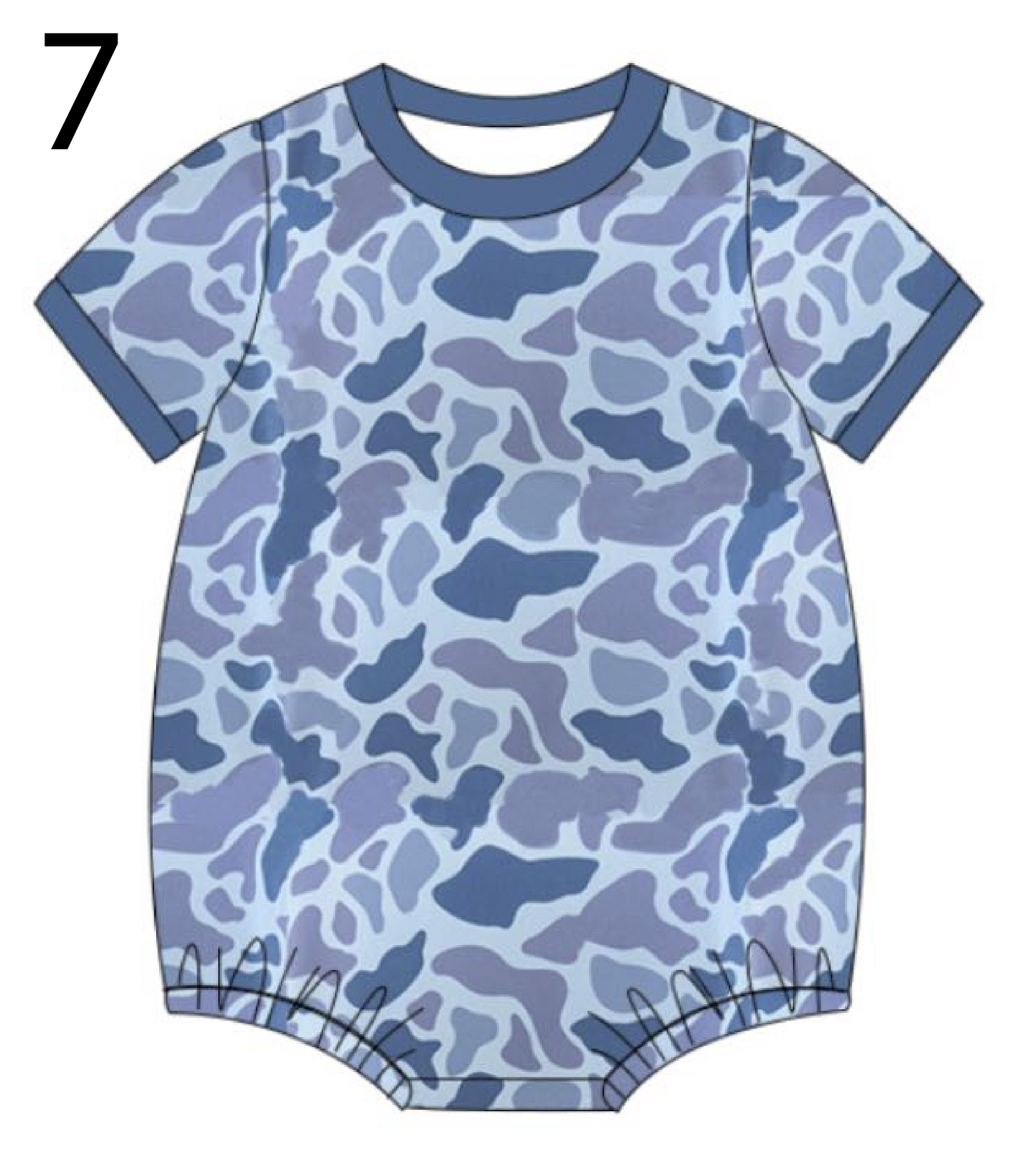 Camo Milk Silk Bubble