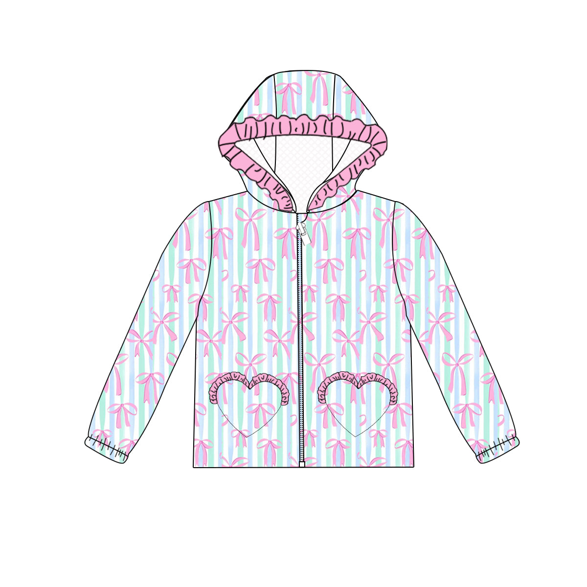 ☔💕Wholesale Pre-Order: Kids Rain Jacket