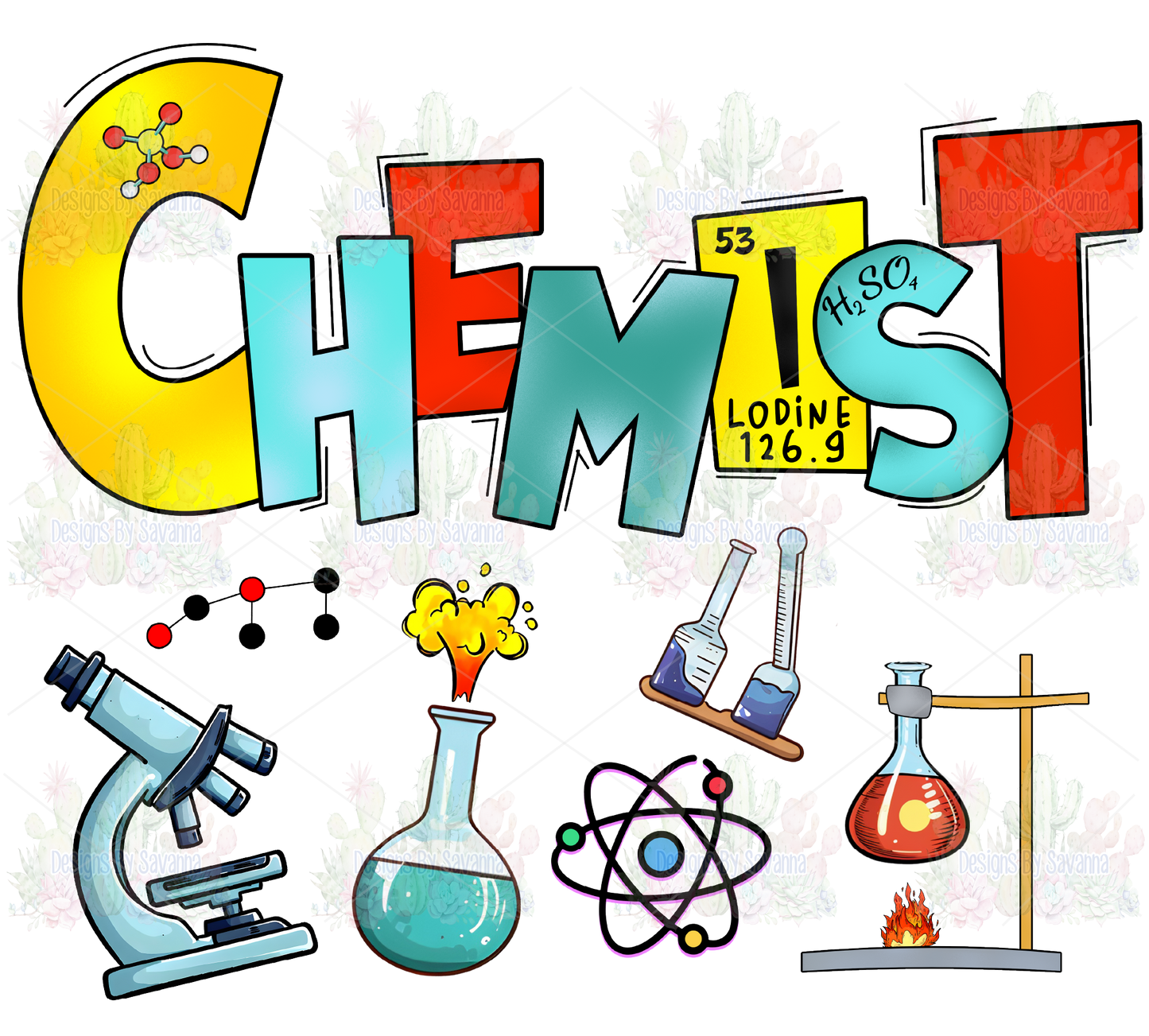 Chemist DTF Transfer