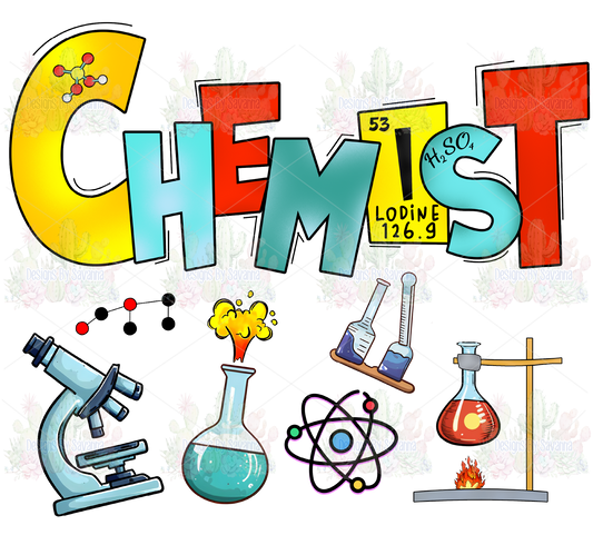 Chemist DTF Transfer