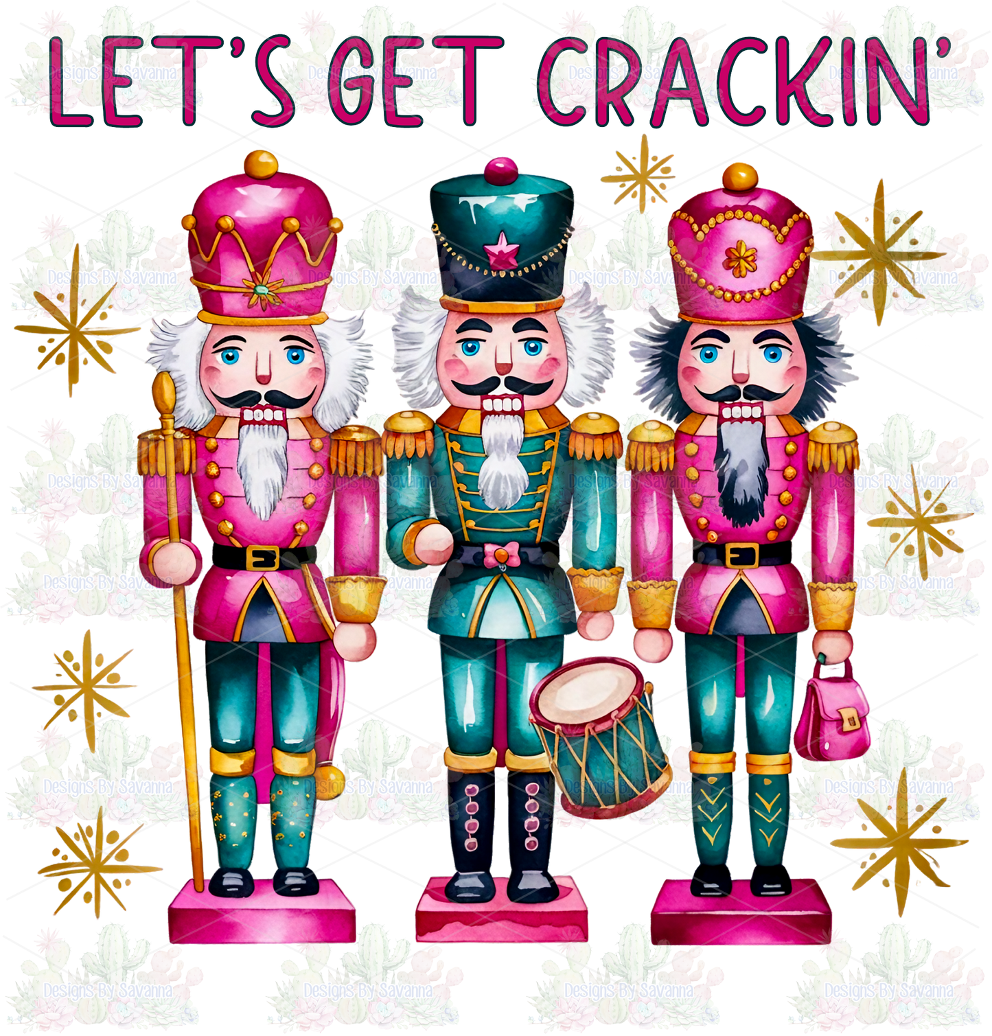 Let's Get Crackin' DTF Transfer