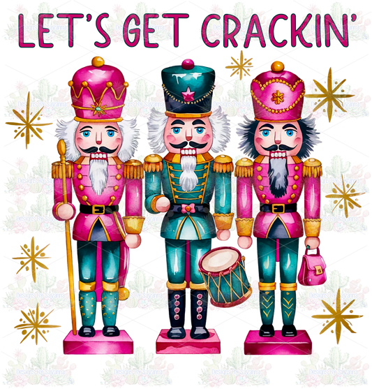 Let's Get Crackin' DTF Transfer