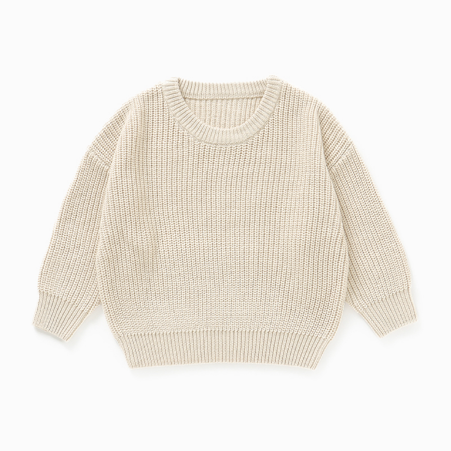 Wholesale Pre-Order-Kids Organic Cotton Knit Sweater