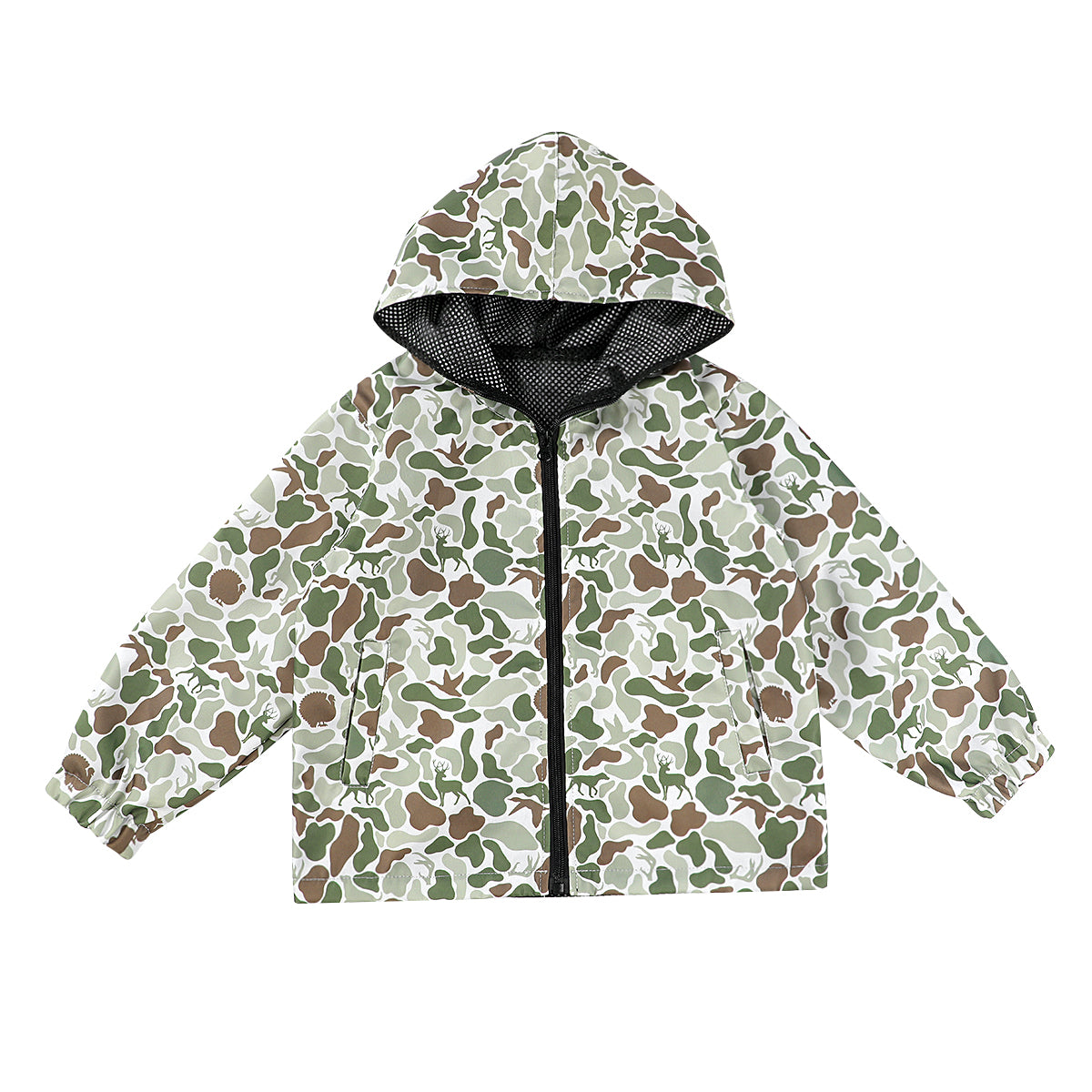 ☔💕Wholesale Pre-Order: Kids Rain Jacket