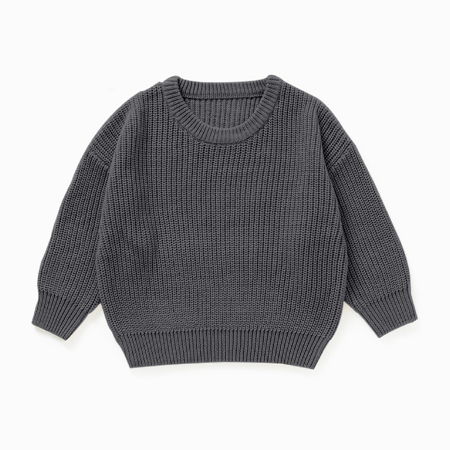 Wholesale Pre-Order-Kids Organic Cotton Knit Sweater