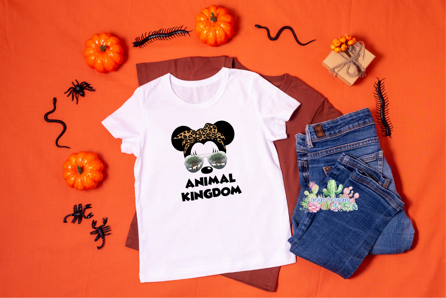 Safari Adventures in Animal Kingdom