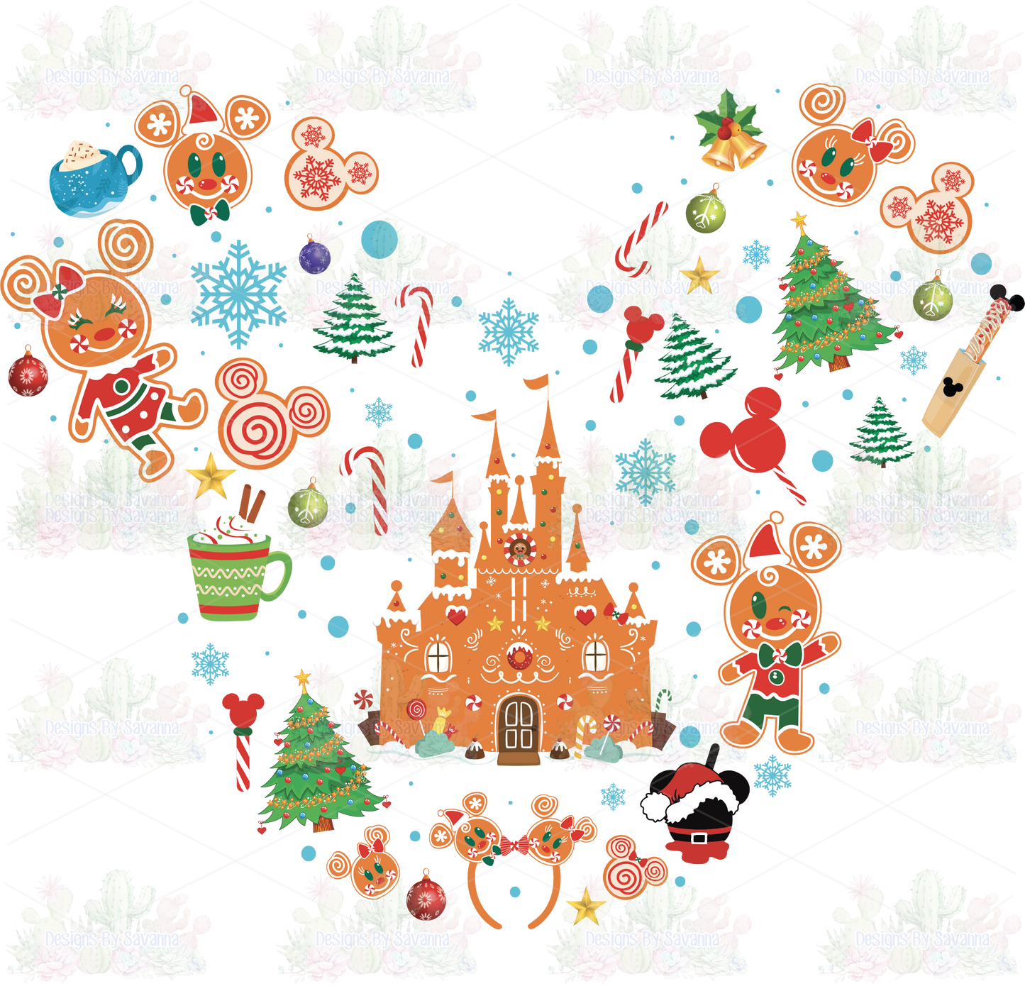Gingerbread Christmas