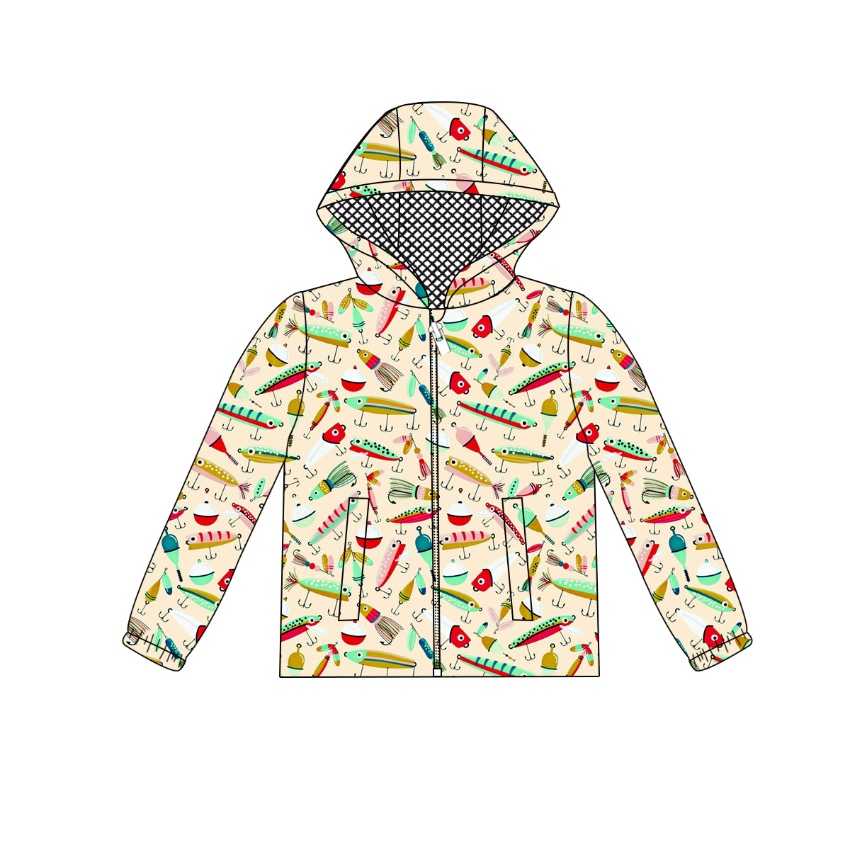 ☔💕Wholesale Pre-Order: Kids Rain Jacket