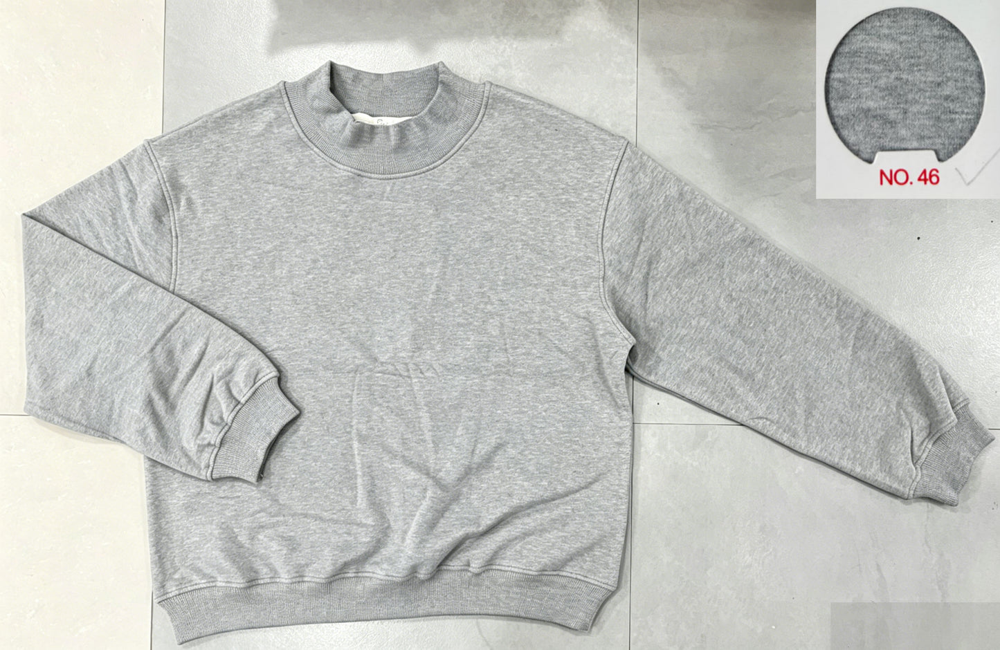 WHOLESALE PRE-ORDER |Adult Mockneck Sweatshirt