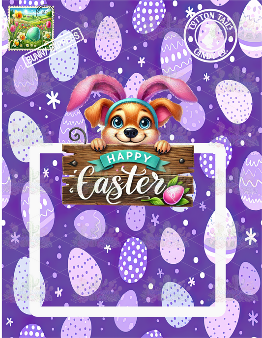 Jumbo Easter Card Template