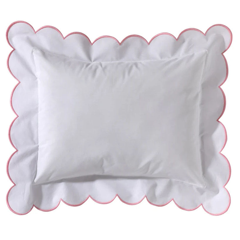 Wholesale Pre-Order – Scalloped Embroidery Pillow Covers ✨🪡