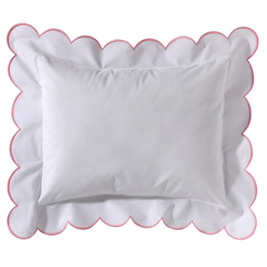 Wholesale RTS– Scalloped Embroidery Pillow Covers ✨🪡